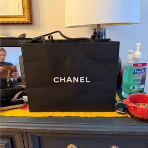CHANEL Classic Black Tote